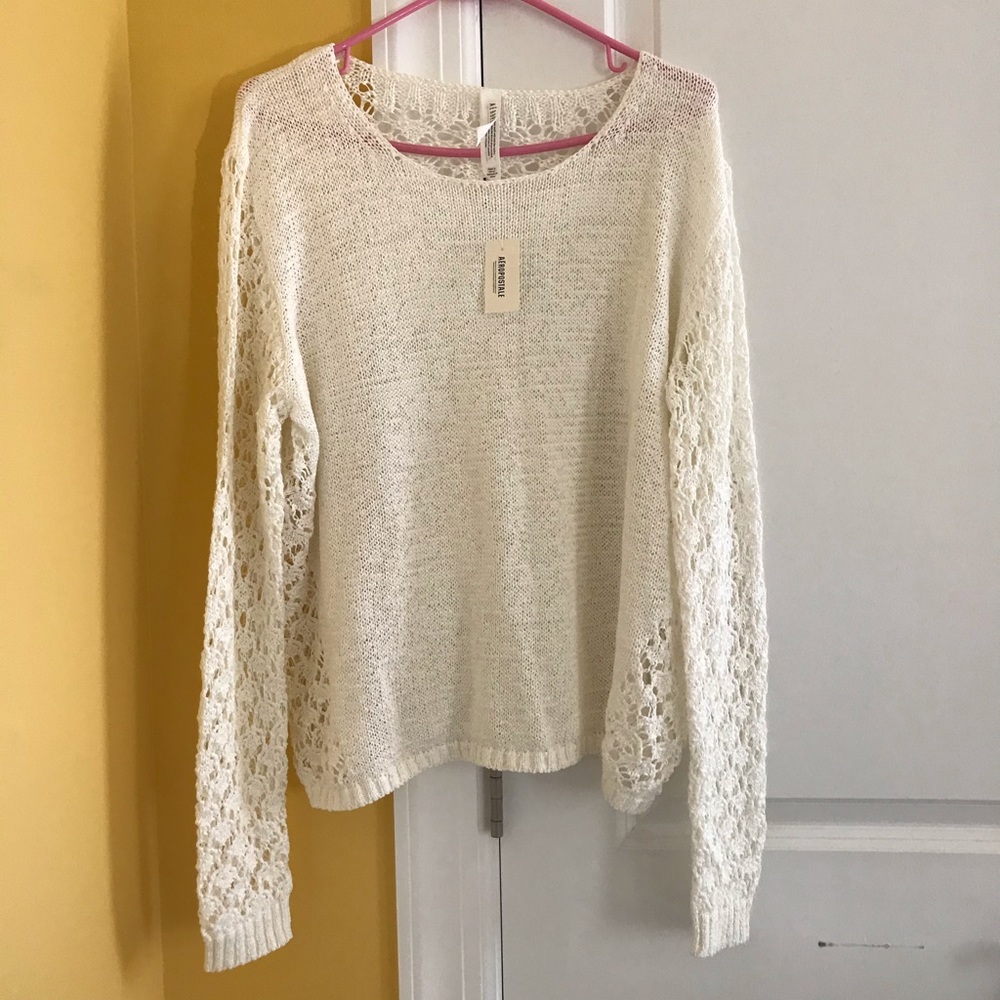 White Sweater